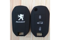 Силиконовый чехол на ключ Peugeot 3008 308 RCZ 508 408 2008 407 307 4008